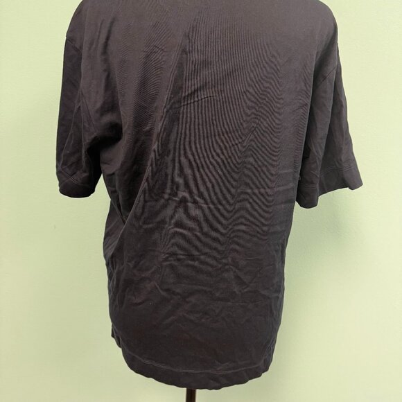 Emporio Armani eagle logo t-shirt in black size s. - Picture 4 of 7